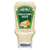 Heinz tartare sauce for fish and chips 400ml, UK version