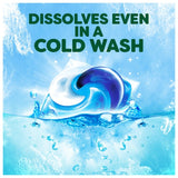 Fairy Non Bio Pods laundry detergent capsules for sensitive skin 50 washes - British product