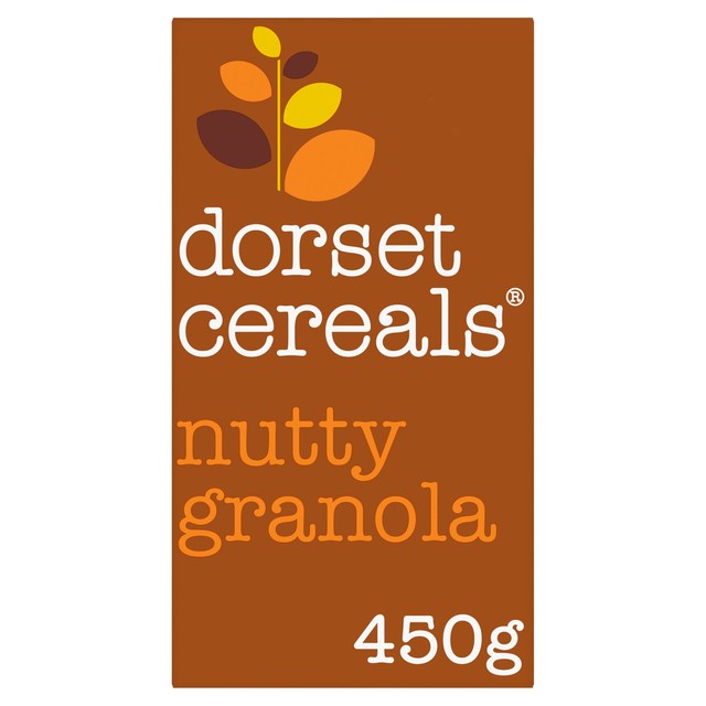 Dorset Cereals nutty granola breakfast cereal 450g - British product