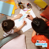 Kinder chocolate ice cream sticks 4 x 55ml, UK version