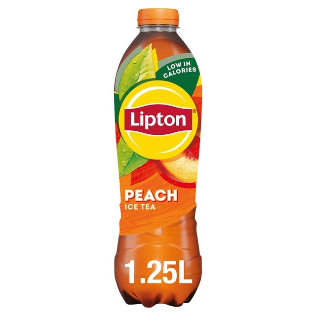 Lipton Ice Tea Peach 1.25L, UK version