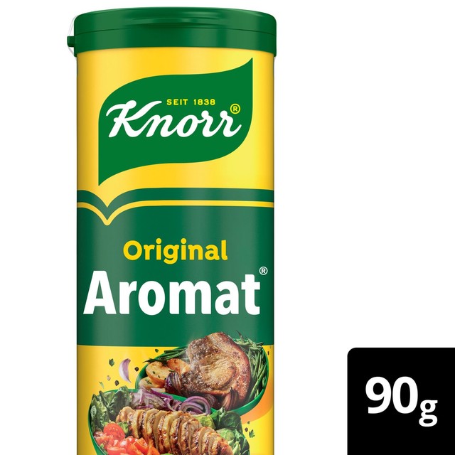 Knorr Aromat Original all purpose seasoning 90g, UK version