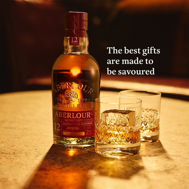 Aberlour 12 Year Old Speyside single malt Scotch whisky 70cl - British product