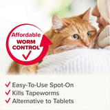 Beaphar WORMclear Spot-On for Cats - British product