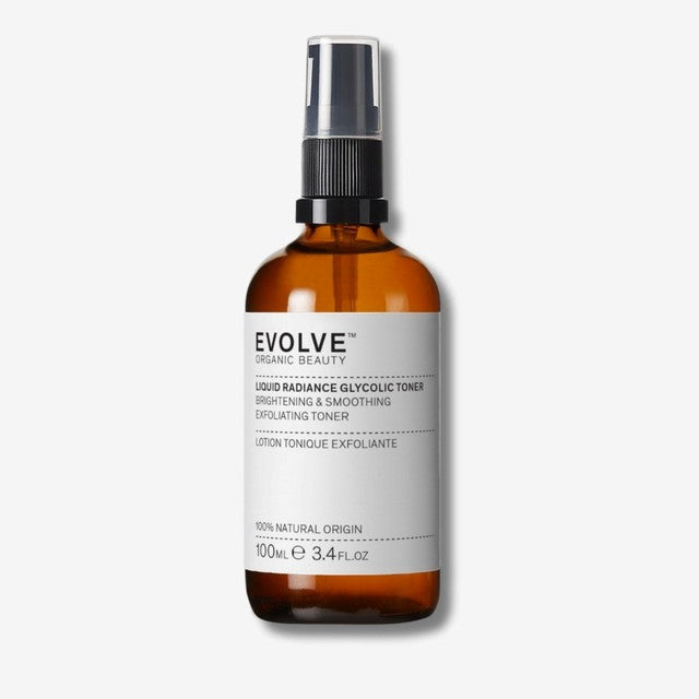 Evolve Beauty glycolic toner 100ml - British product