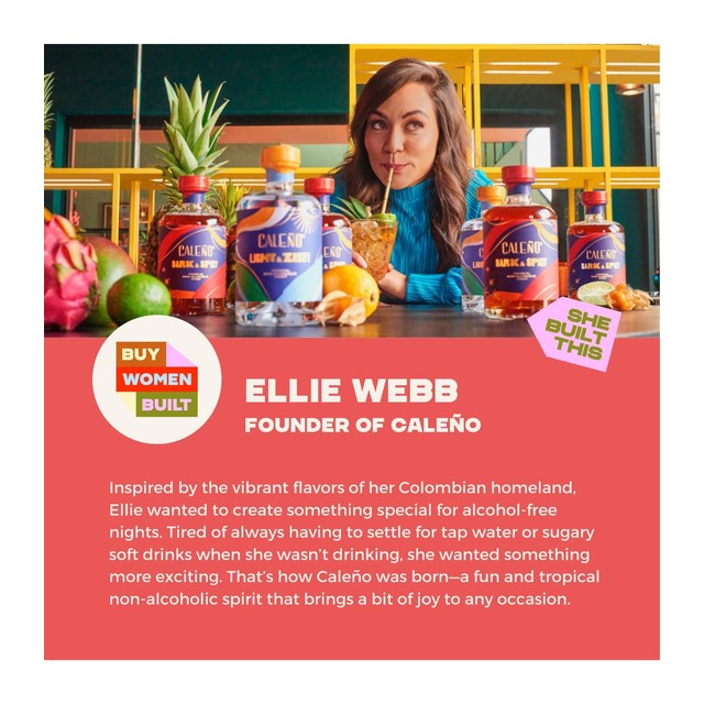 Caleno Dark & Spicy alcohol-free spirit 50cl - British product