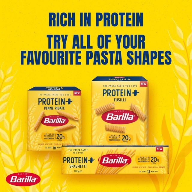 Barilla Protein Plus Spaghetti 400g - British product