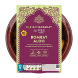 M&S Bombay Aloo side dish 250g, imported from the UK