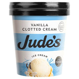 Jude's vanilla clotted cream ice cream 460ml, UK version