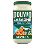 Dolmio lasagne original light creamy white sauce 440g - British product