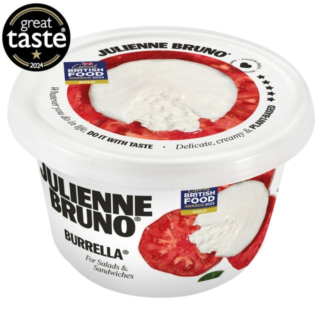 Julienne Bruno plant-based cheese 115g - British product