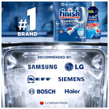 Finish Quantum Infinity Shine Dishwasher Tablets - British product