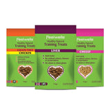 Feelwells liver dog training treats 115g - British product