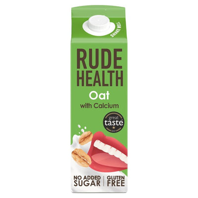 Rude Health Oat Drink Chilled with Calcium 1L
