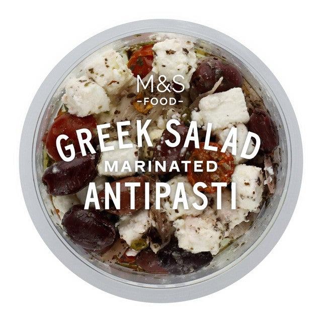 M&S Greek Salad Antipasti 170g, imported from the UK