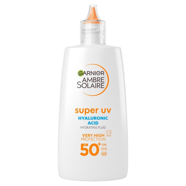 Ambre Solaire Face Sunscreen Fluid SPF50+ 40ml - British product