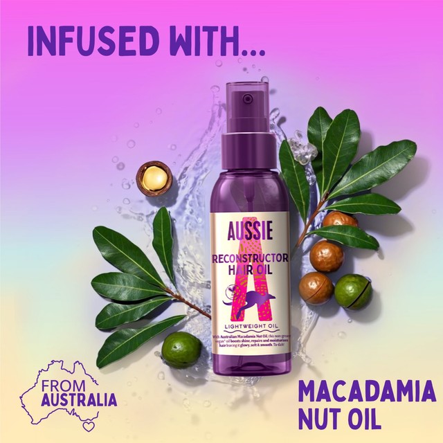 Aussie Hair Oil Reconstructor vegan treatment 100ml - British product