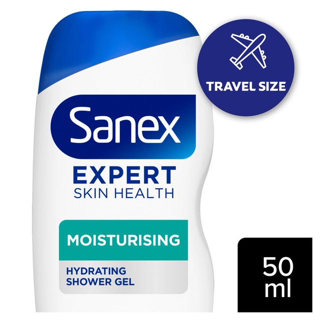 Sanex moisturising shower gel 50ml (British brand)