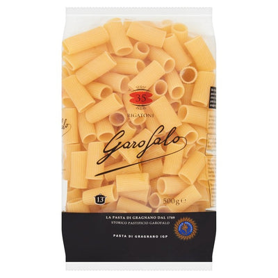 Garofalo Rigatoni Dry Pasta 500g