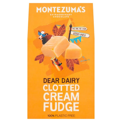 Montezuma's Dear Dairy Clotted Cream Fudge 150g