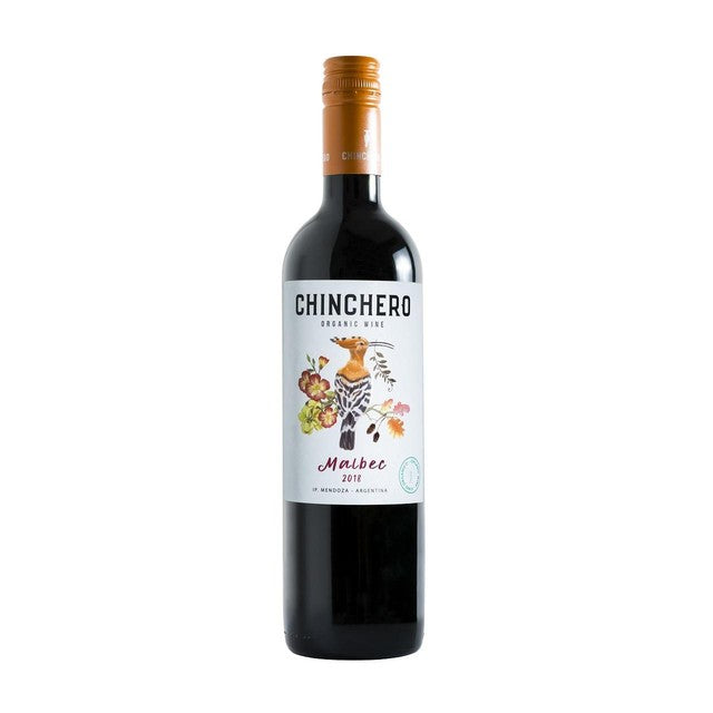 Bodegas Vinecol Chinchero Organic Malbec 75cl - British product