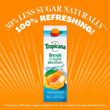 Tropicana Morning Orange juice drink 850ml (British brand)