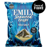 Emily Seaweed Crisps Sea Salted 18g - British product