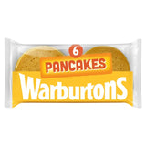 Warburtons Soft & Sweet Pancakes 6 pack (British brand)
