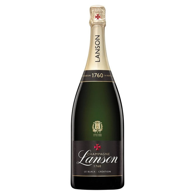 Lanson Le Black Création Magnum Champagne 150cl, UK version