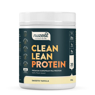 Nuzest Smooth Vanilla Clean Lean Vegan Protein Powder 500g