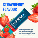 Unilever Liquid IV Strawberry Electrolyte Powder Mix 240g, UK version