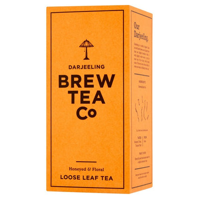 Brew Tea Co Darjeeling Loose Leaf Black Tea 113g