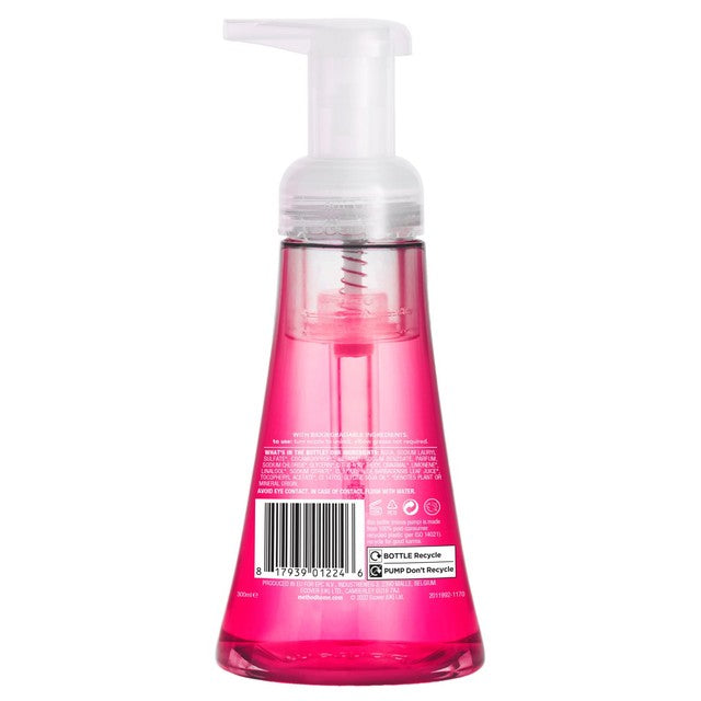 Method Hibiscus Berry Foaming Hand Wash 300ml, imported from the UK