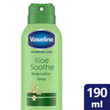 Vaseline Aloe Soothe spray moisturiser 190ml (British brand)