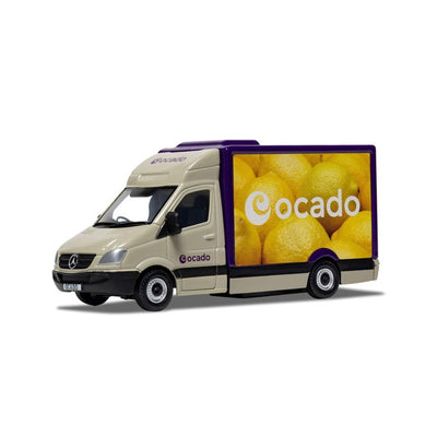 Hornby Ocado Toy Van Lemon Die Cast Model 1:64 Scale