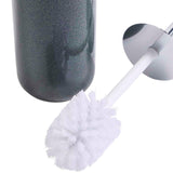 M&S ceramic glazed toilet brush blue one size, imported from the UK