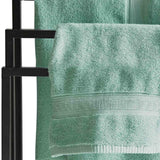 M&S Face Towels Duck Egg 2pk, imported from the UK