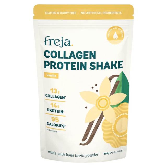 Freja Vanilla Collagen Protein Shake 300g - British product