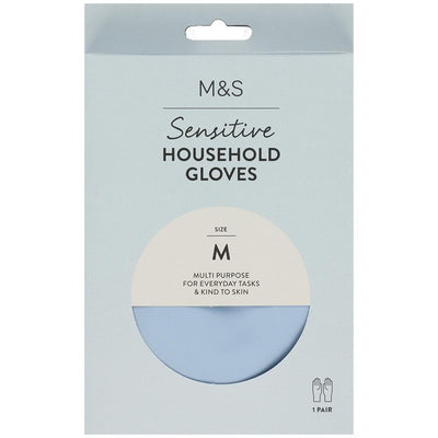 M&S Sensitive Household Gloves Medium