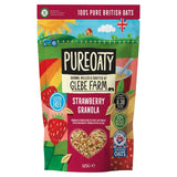 Glebe Farm strawberry oat granola 325g, UK version