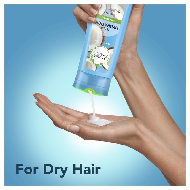 Herbal Essences Hello Hydration shampoo 400ml, UK version