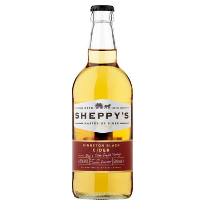 Sheppy's Kingston Black Single Variety Cider 500ml