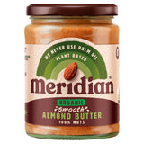 Meridian smooth almond butter 470g, imported from the UK