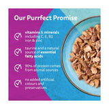 Whiskas Duo Ocean Delights cat food pouches 12 x 85g (British brand)