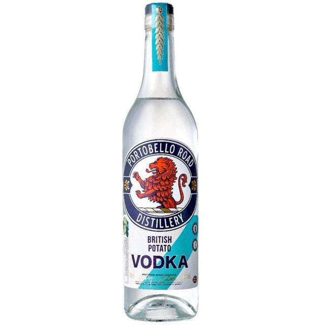 Portobello British Tasteful Vodka 70cl, imported from the UK