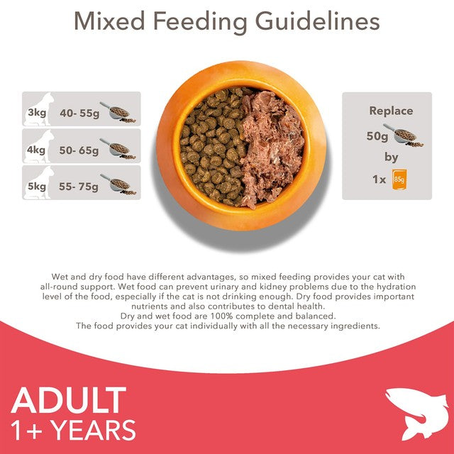 IAMS Salmon Cat Food 800g, UK version