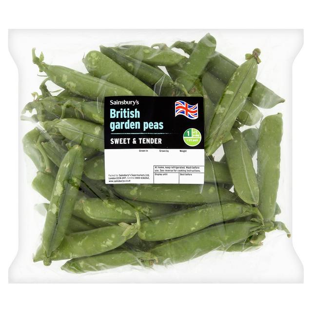Peas 500g Pack