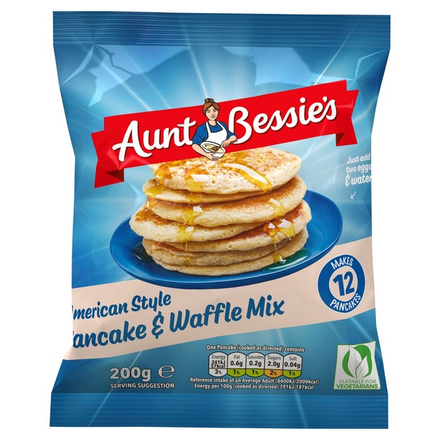 Aunt Bessie's American pancake and waffle mix 200g - British product