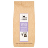 Source Organic La Sierra ground coffee 227g, UK version