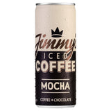 Jimmy's Iced Coffee mocha 250ml can, UK version